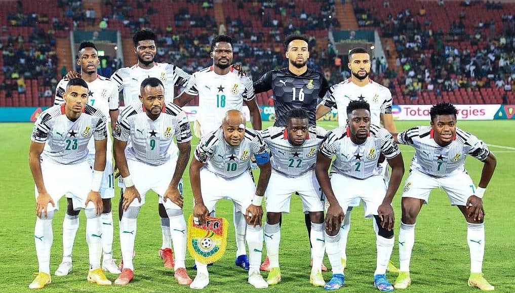 ฟุตบอลโลก 2022 Ghana