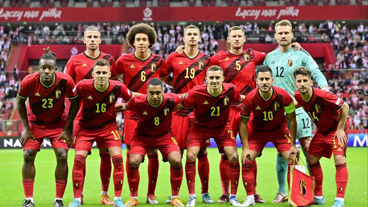 ฟุตบอลโลก 2022 Belgium