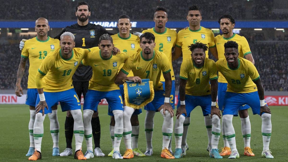 ฟุตบอลโลก 2022 Brazil