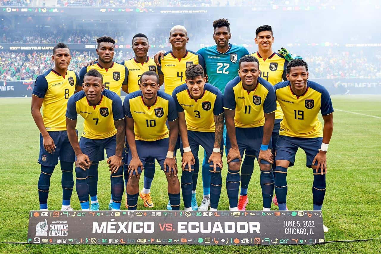 ฟุตบอลโลก 2022 Ecuador