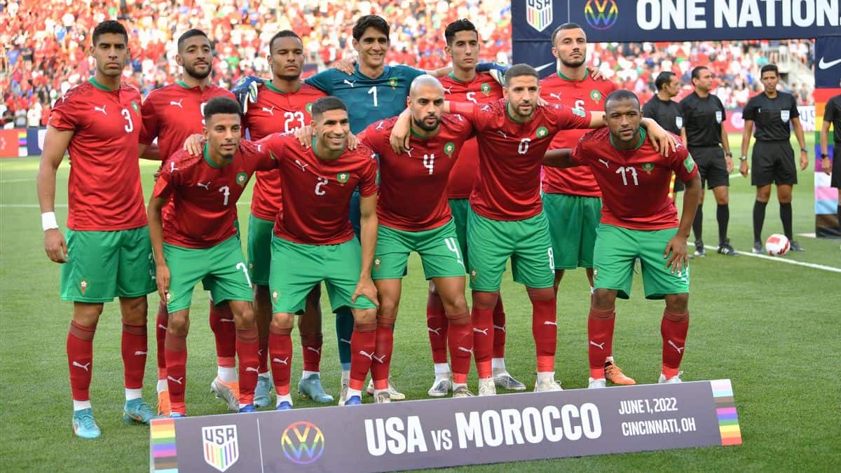 ฟุตบอลโลก 2022 Morocco