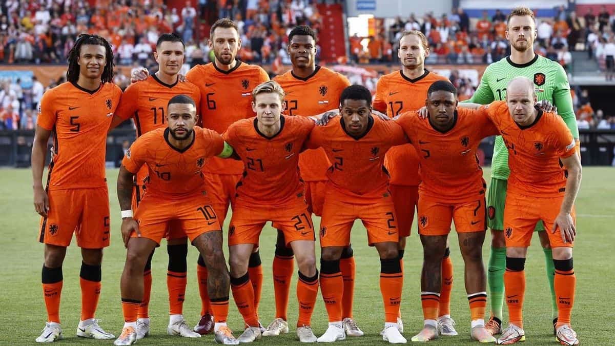 ฟุตบอลโลก 2022 Netherlands