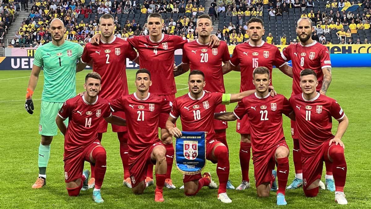 ฟุตบอลโลก 2022 Serbia