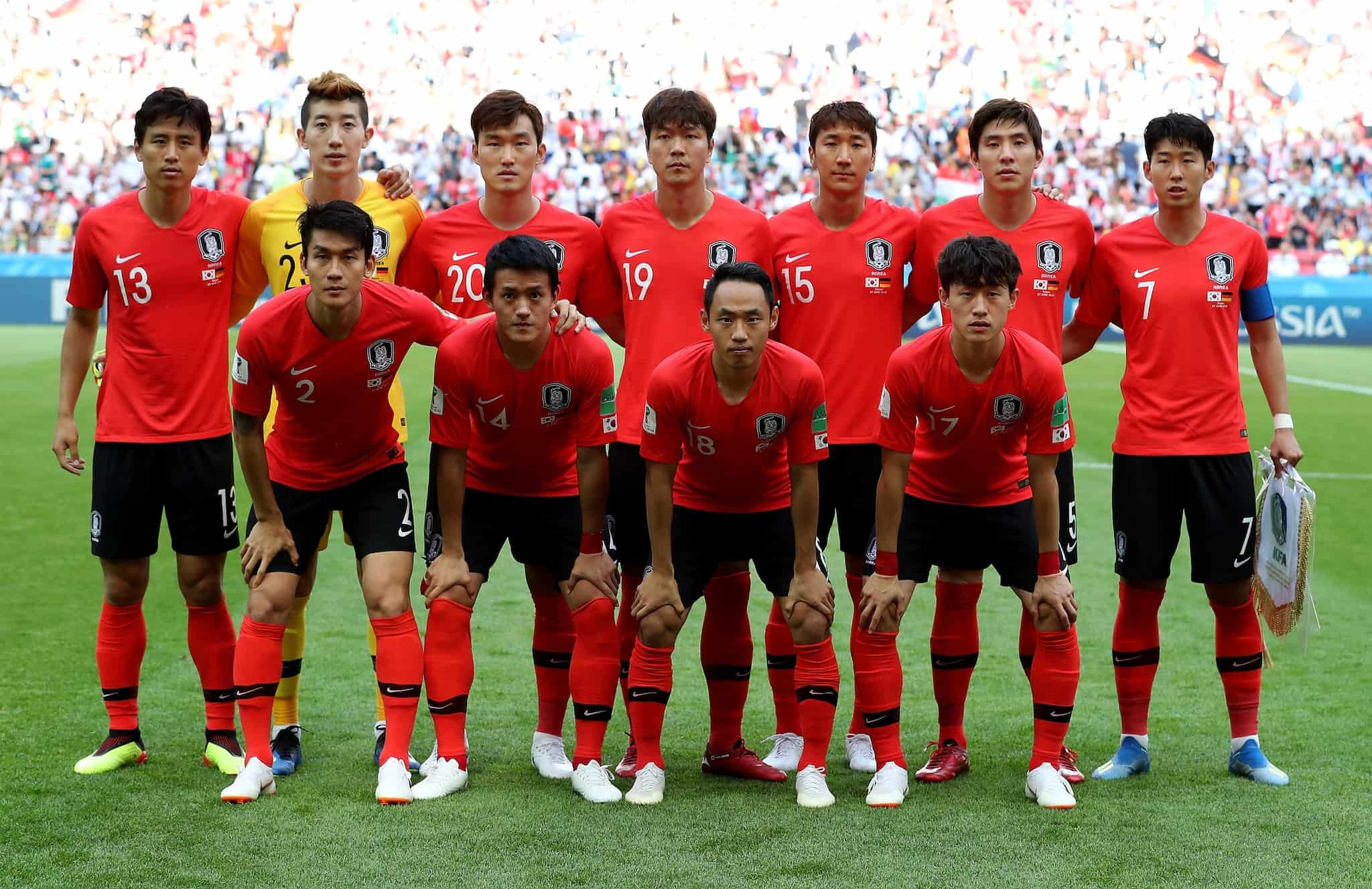 ฟุตบอลโลก 2022 South Korea