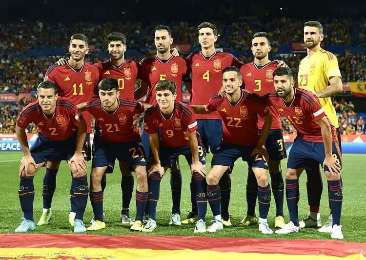 ฟุตบอลโลก 2022 Spain