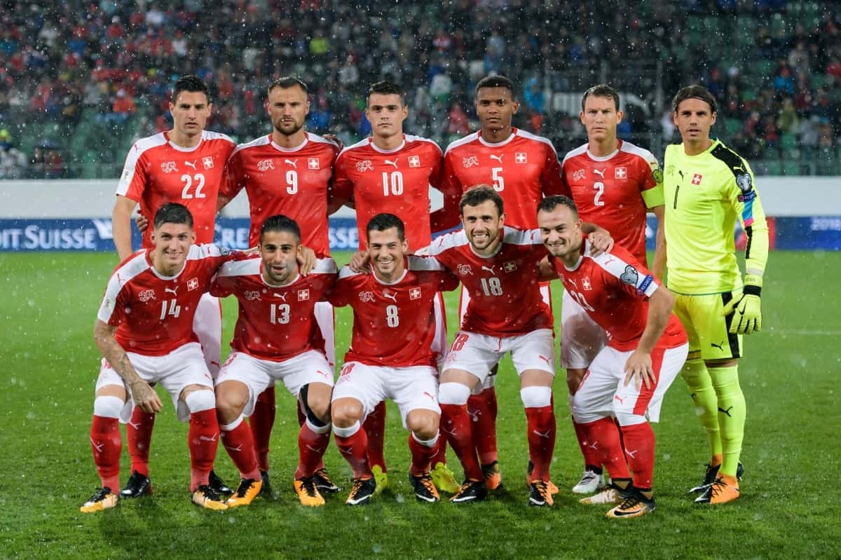 ฟุตบอลโลก 2022 Switzerland