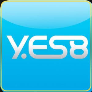 yes8 logo